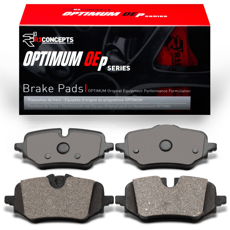 R1 23-26 Mini Cooper Countryman Rear Optimum OE Brake Pads-Brake Pads - OE-Grocery Getter Performance