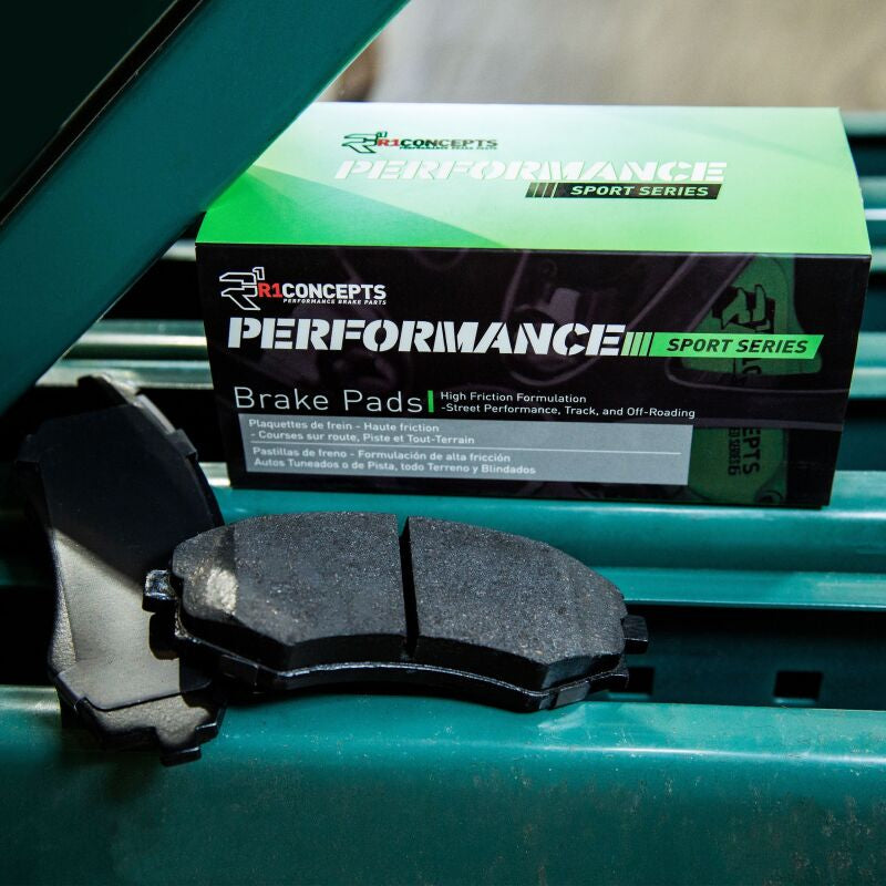R1 24-25 Toyota GR86 Rear R1 Performance Sport Pads-Brake Pads - Performance-Grocery Getter Performance