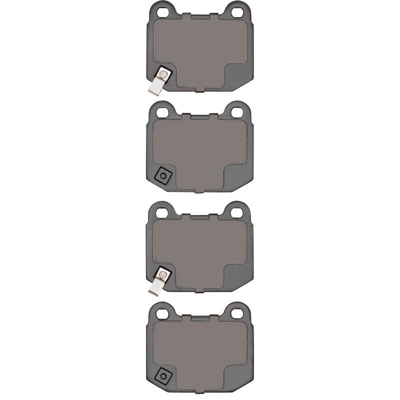 R1 24-25 Toyota GR86 Rear R1 Performance Sport Pads-Brake Pads - Performance-Grocery Getter Performance