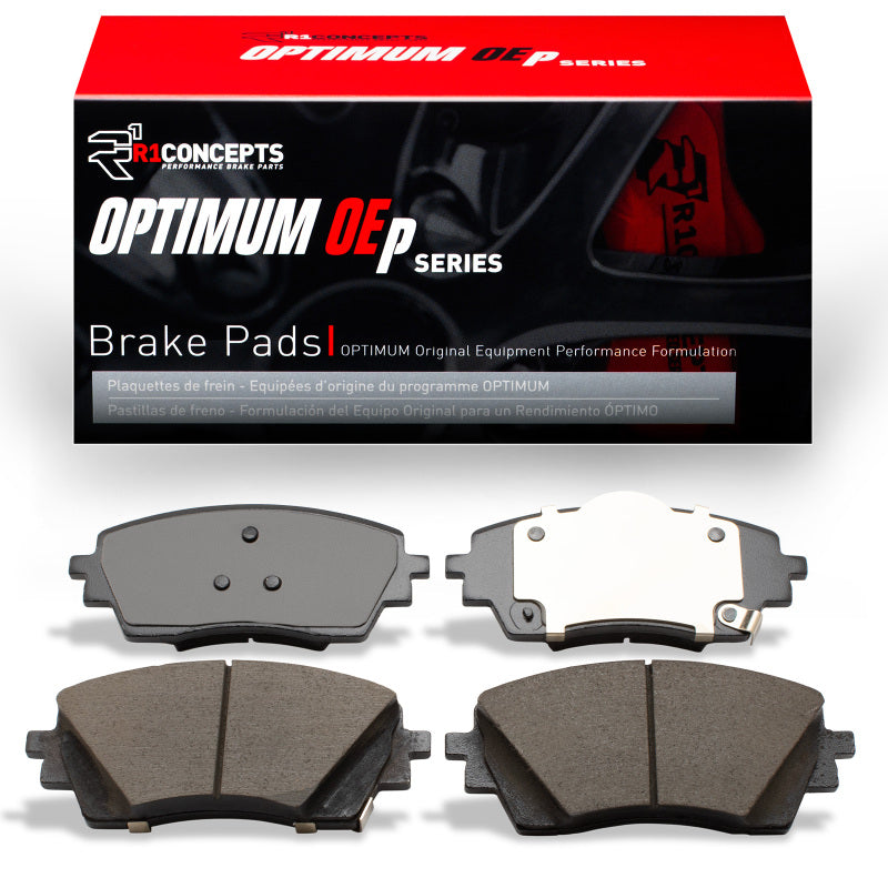 R1 24-26 Hyundai Kona Electric Front Optimum OE Brake Pads-Brake Pads - OE-Grocery Getter Performance