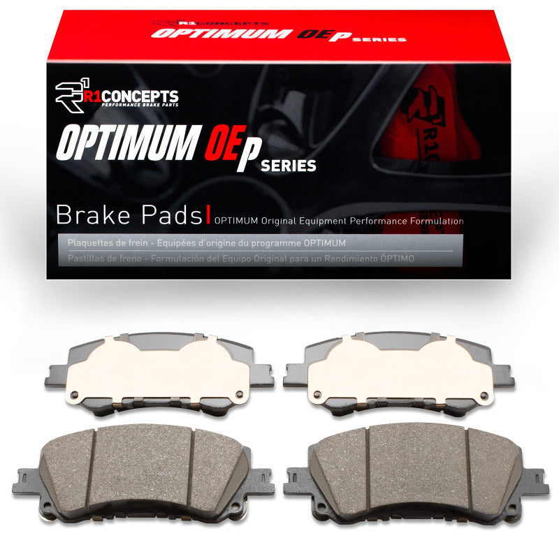 R1 24-26 Mazda Cx-90 Front Optimum OE Brake Pads-Brake Pads - OE-Grocery Getter Performance