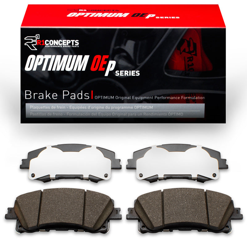 R1 24-26 Mazda Cx-90 Front Optimum OE Brake Pads-Brake Pads - OE-Grocery Getter Performance