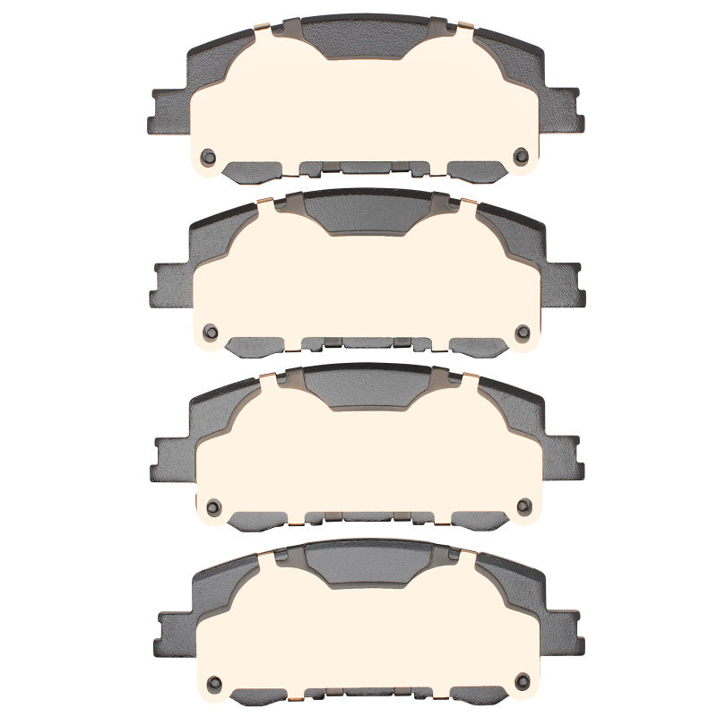 R1 24-26 Mazda Cx-90 Front Optimum OE Brake Pads-Brake Pads - OE-Grocery Getter Performance