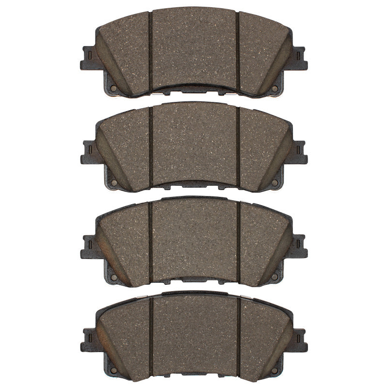 R1 24-26 Mazda Cx-90 Front Optimum OE Brake Pads-Brake Pads - OE-Grocery Getter Performance