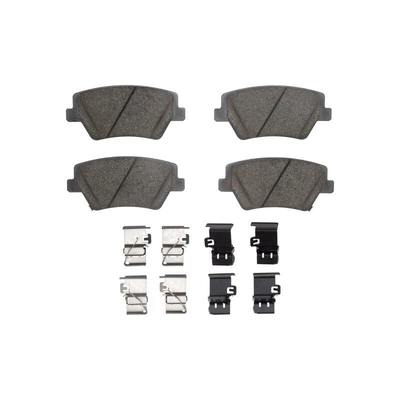 R1 25-25 Hyundai Ioniq 5 N Rear Optimum OE Pads & Hardware Kit-Brake Pads - OE-Grocery Getter Performance