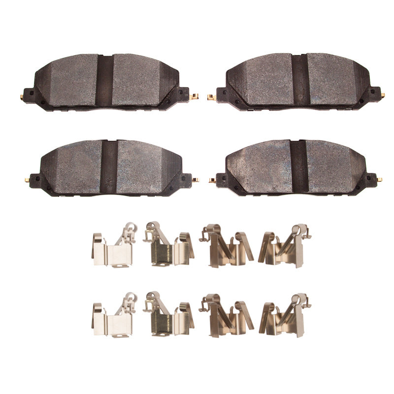 R1 -25 Hyundai Elantra N Rear Ceramic Pads & Hardware Kit-Brake Pads - OE-Grocery Getter Performance