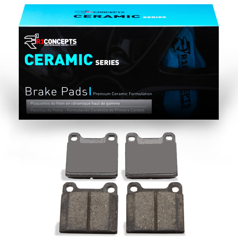 R1 61-04 Alfa Romeo GTC Front/Rear R1 Ceramic Brake Pads-Brake Pads - OE-Grocery Getter Performance