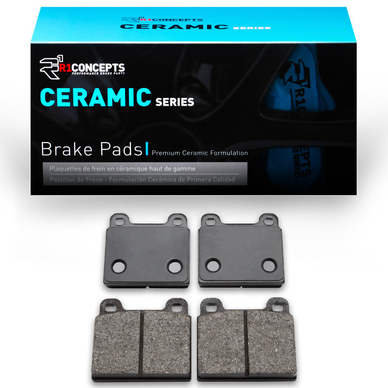 R1 63-94 Alfa Romeo Berlina Front R1 Ceramic Brake Pads-Brake Pads - OE-Grocery Getter Performance
