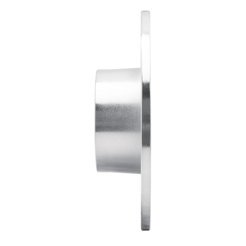 R1 67-76 BMW 1600 Front Right Drilled & Slotted Silver Brake Rotor-Brake Rotors - Slot & Drilled-Grocery Getter Performance