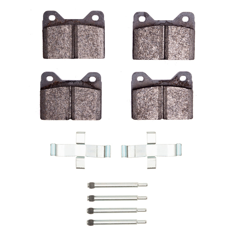 R1 69-76 BMW 1800 Front Semi Met Pads & Hardware Kit-Brake Pads - OE-Grocery Getter Performance