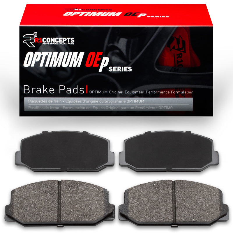 R1 70-79 Toyota Carina Front R1 Optimum OE Brake Pads-Brake Pads - OE-Grocery Getter Performance