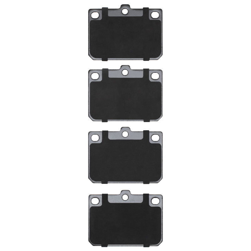 R1 72-87 Dodge Colt Front R1 Optimum OE Brake Pads-Brake Pads - OE-Grocery Getter Performance
