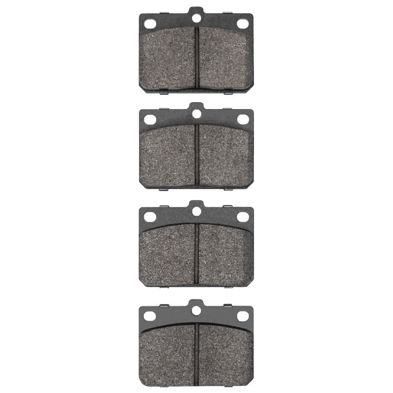 R1 72-87 Dodge Colt Front R1 Optimum OE Brake Pads-Brake Pads - OE-Grocery Getter Performance