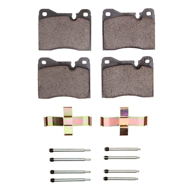 R1 76-76 BMW 530I Front Semi Met Pads & Hardware Kit-Brake Pads - OE-Grocery Getter Performance