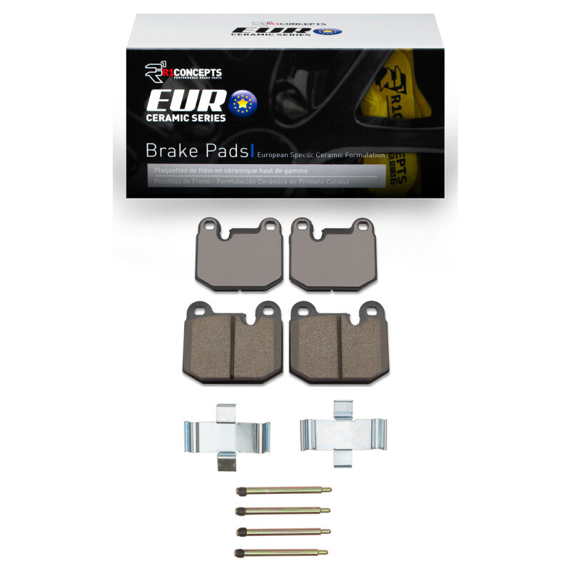R1 76-77 BMW 320I (USA/Canada) Front Euro Ceramic Pads & Hardware Kit-Brake Pads - OE-Grocery Getter Performance