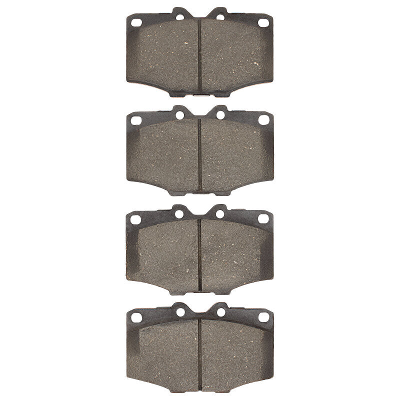 R1 76-89 Toyota Land Cruiser Front R1 Ceramic Brake Pads-Brake Pads - OE-Grocery Getter Performance