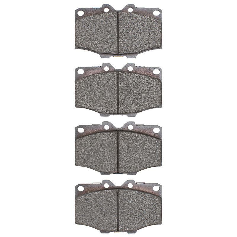 R1 76-89 Toyota Land Cruiser Front R1 Optimum OE Brake Pads-Brake Pads - OE-Grocery Getter Performance