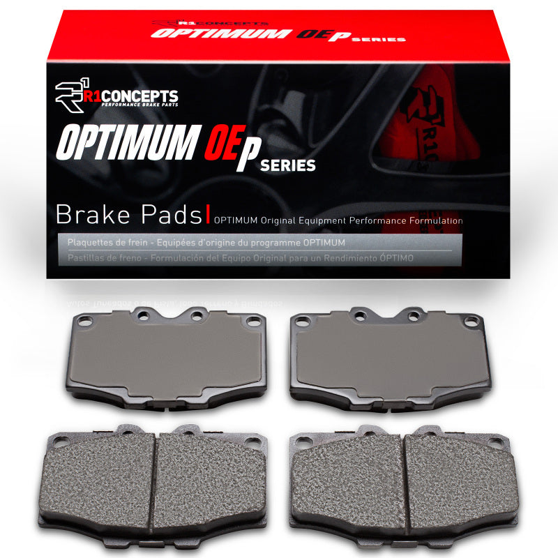 R1 76-89 Toyota Land Cruiser Front R1 Optimum OE Brake Pads-Brake Pads - OE-Grocery Getter Performance