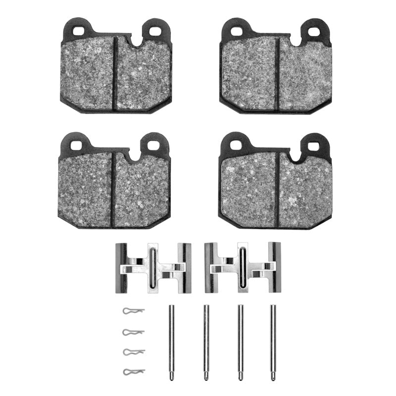 R1 77-83 BMW 320I (USA/Canada) Front Performance Sport Pads & Hardware Kit-Brake Pads - Performance-Grocery Getter Performance