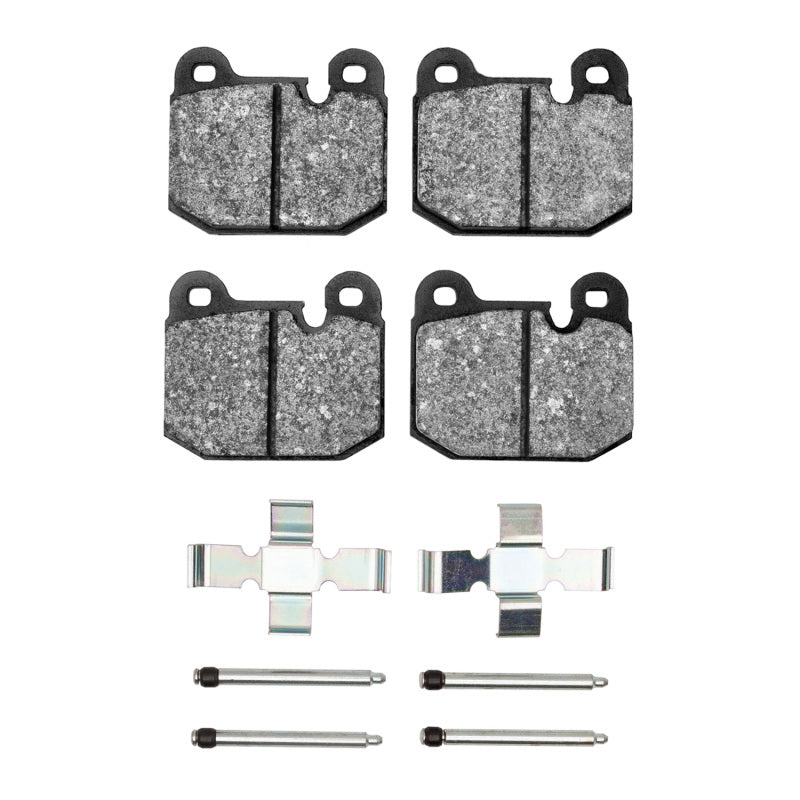 R1 77-83 BMW 320I (USA/Canada) Front Semi Met Pads & Hardware Kit-Brake Pads - OE-Grocery Getter Performance