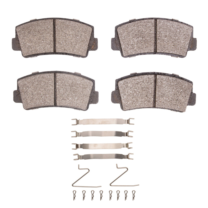 R1 79-79 Mazda RX-7 Front Ceramic Pads & Hardware Kit-Brake Pads - OE-Grocery Getter Performance