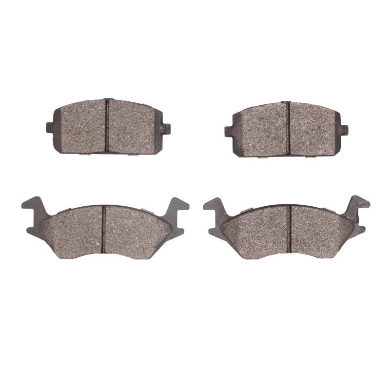 R1 80-84 Toyota Starlet Front R1 Optimum OE Brake Pads-Brake Pads - OE-Grocery Getter Performance