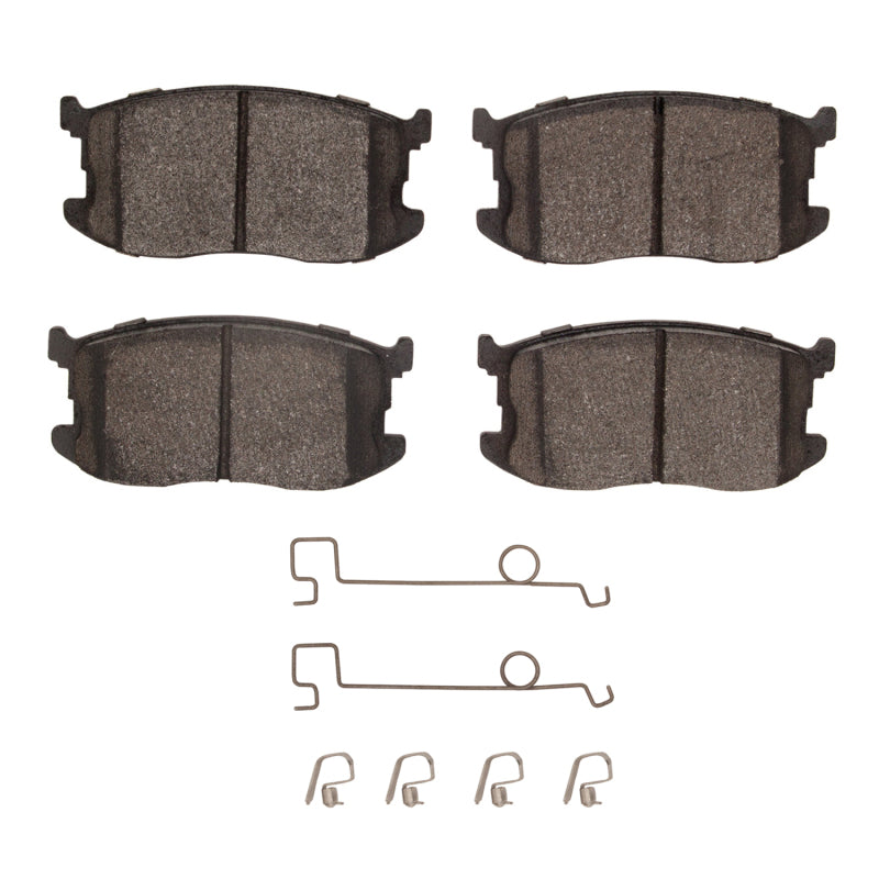 R1 81-85 Mazda GLC Front Optimum OE Pads & Hardware Kit-Brake Pads - OE-Grocery Getter Performance