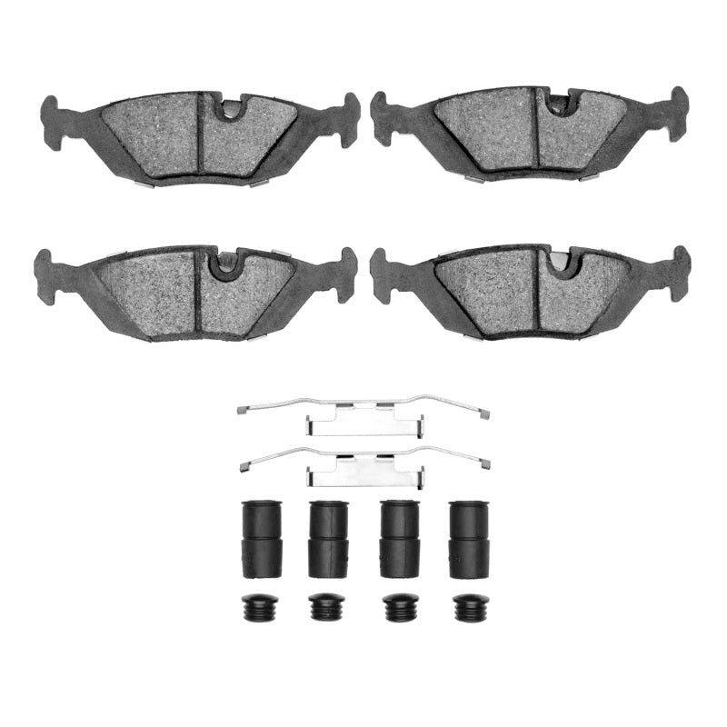 R1 81-91 BMW M5 Rear Performance Sport Pads & Hardware Kit-Brake Pads - Performance-Grocery Getter Performance