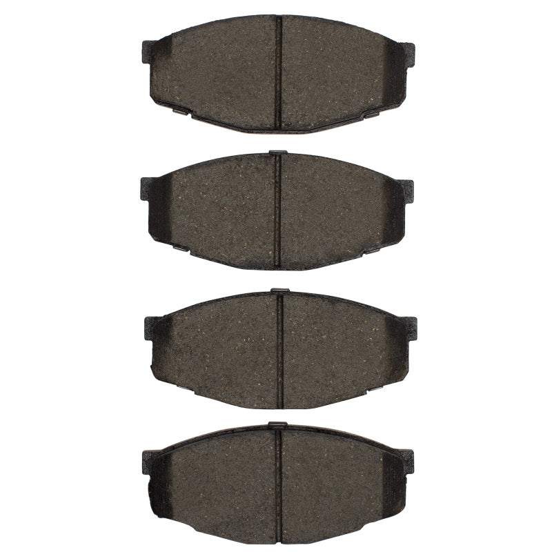 R1 81-95 Toyota Cressida Front R1 Ceramic Brake Pads-Brake Pads - OE-Grocery Getter Performance