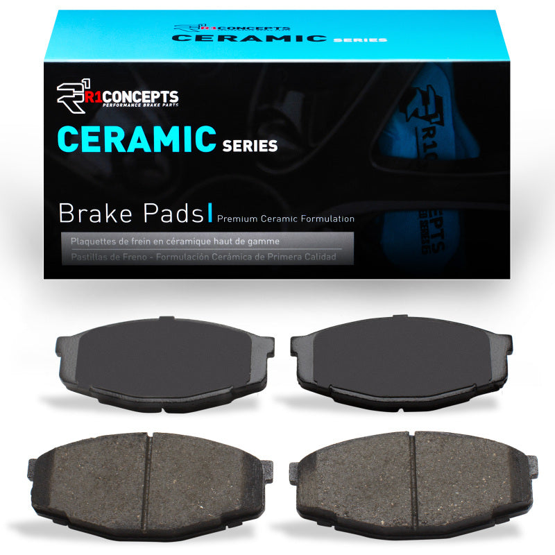 R1 81-95 Toyota Cressida Front R1 Ceramic Brake Pads-Brake Pads - OE-Grocery Getter Performance