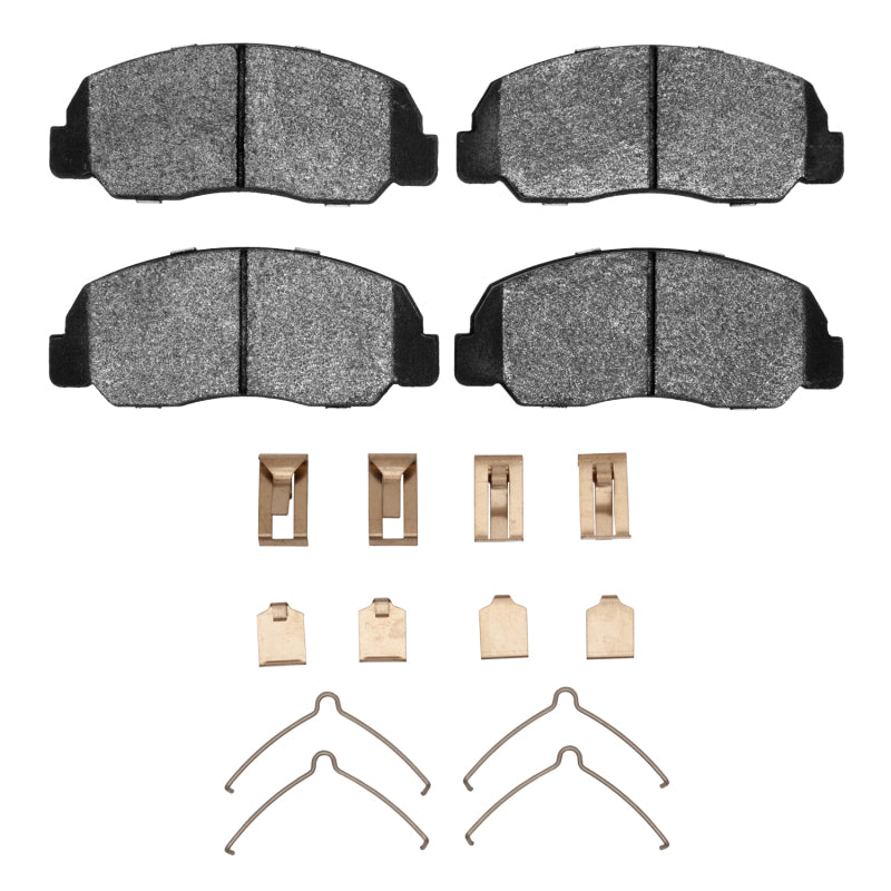 R1 82-84 Mazda B2200 Front Optimum OE Pads & Hardware Kit-Brake Pads - OE-Grocery Getter Performance