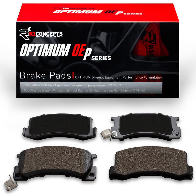 R1 82-85 Toyota CELICA Rear R1 Optimum OE Brake Pads-Brake Pads - OE-Grocery Getter Performance