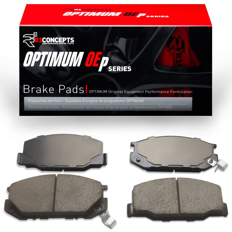 R1 82-88 Lotus Esprit Front R1 Optimum OE Brake Pads-Brake Pads - OE-Grocery Getter Performance