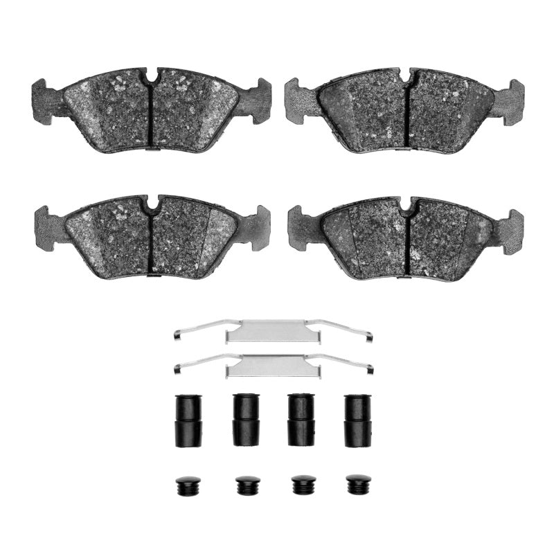 R1 82-91 BMW 528E Front Performance Sport Pads & Hardware Kit-Brake Pads - Performance-Grocery Getter Performance