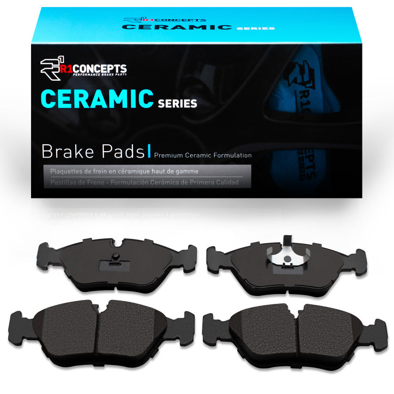R1 82-93 BMW 633CSI Front R1 Ceramic Brake Pads-Brake Pads - OE-Grocery Getter Performance