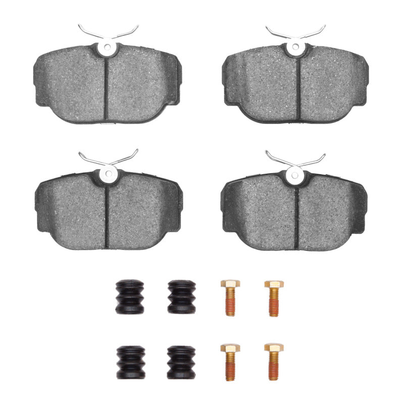 R1 83-91 BMW 325IX Front Semi Met Pads & Hardware Kit-Brake Pads - OE-Grocery Getter Performance