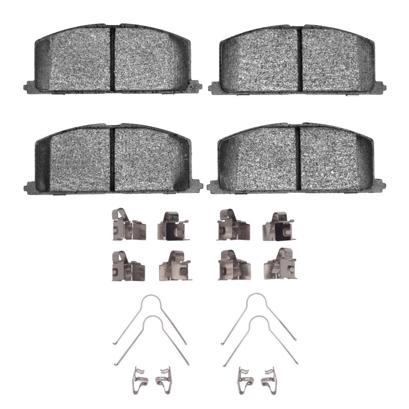 R1 83-95 Chevrolet Nova Front Optimum OE Brake Pads & Hardware Kit-Brake Pads - OE-Grocery Getter Performance