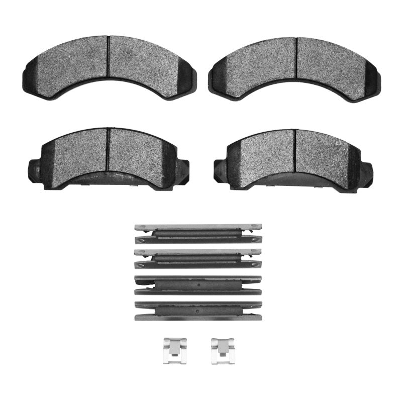 R1 83-97 Ford Explorer Front Super Duty Pads & Hardware Kit-Brake Pads - Performance-Grocery Getter Performance