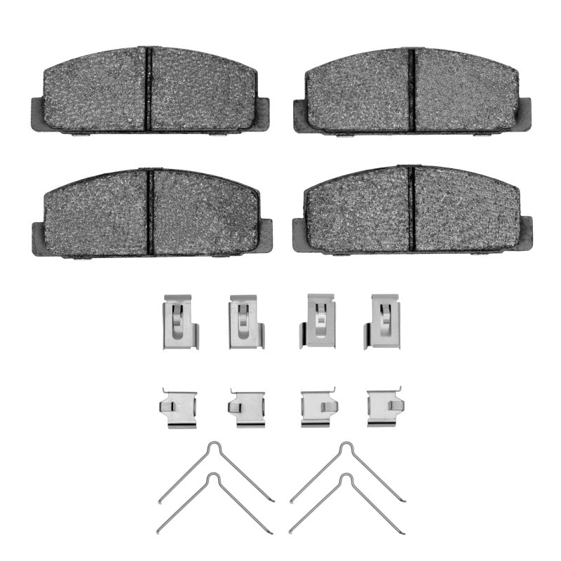 R1 84-05 Mazda RX-7 Rear Performance Sport Pads & Hardware Kit-Brake Pads - Performance-Grocery Getter Performance