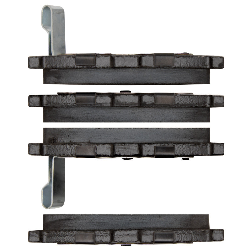 R1 84-10 Hyundai Tiburon Rear R1 Ceramic Brake Pads-Brake Pads - OE-Grocery Getter Performance