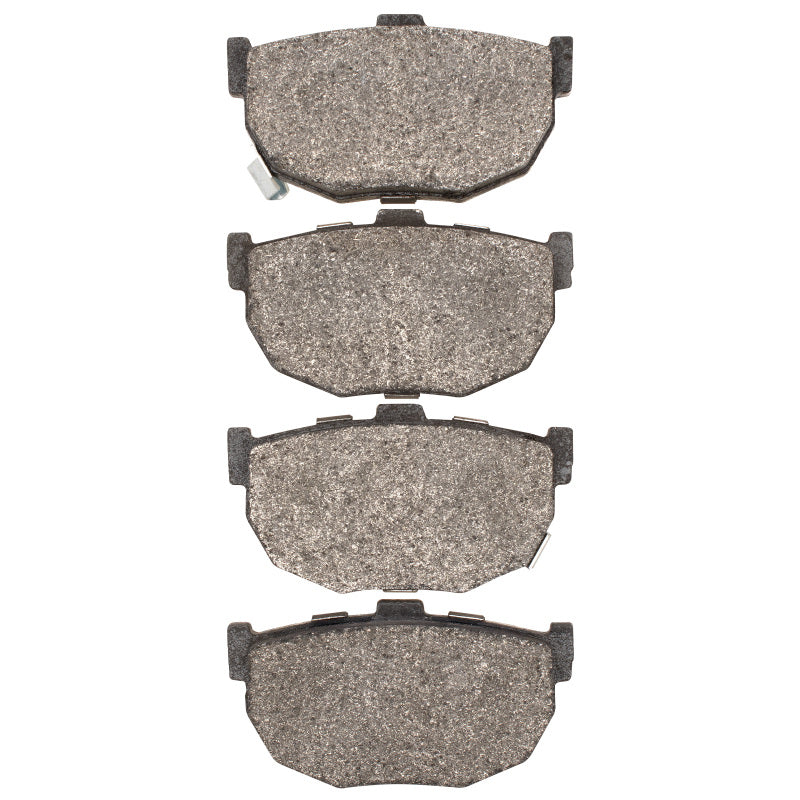 R1 84-10 Hyundai Tiburon Rear R1 Ceramic Brake Pads-Brake Pads - OE-Grocery Getter Performance