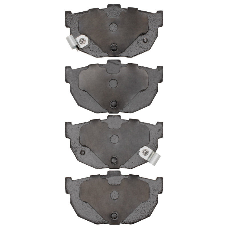 R1 84-10 Hyundai Tiburon Rear R1 Ceramic Brake Pads-Brake Pads - OE-Grocery Getter Performance