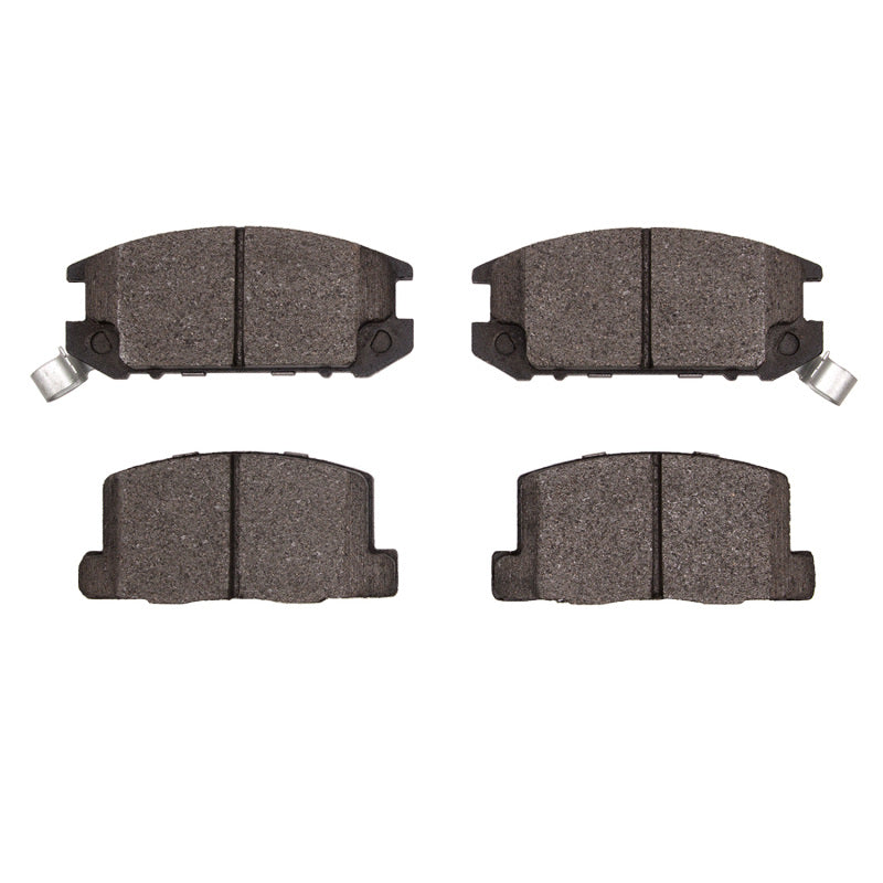 R1 85-89 Toyota MR2 Rear R1 Ceramic Brake Pads-Brake Pads - OE-Grocery Getter Performance