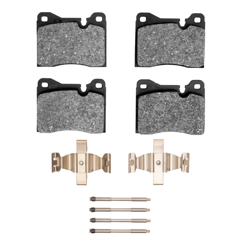 R1 87-88 BMW M5 Front Ceramic Pads & Hardware Kit-Brake Pads - OE-Grocery Getter Performance