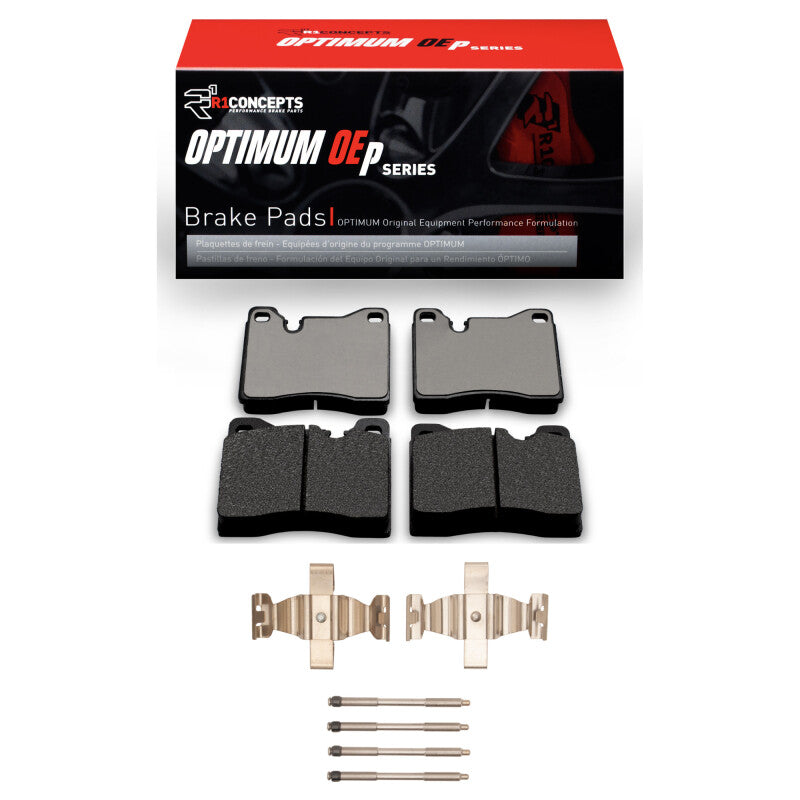 R1 87-88 BMW M5 Front Optimum OE Pads & Hardware Kit-Brake Pads - OE-Grocery Getter Performance