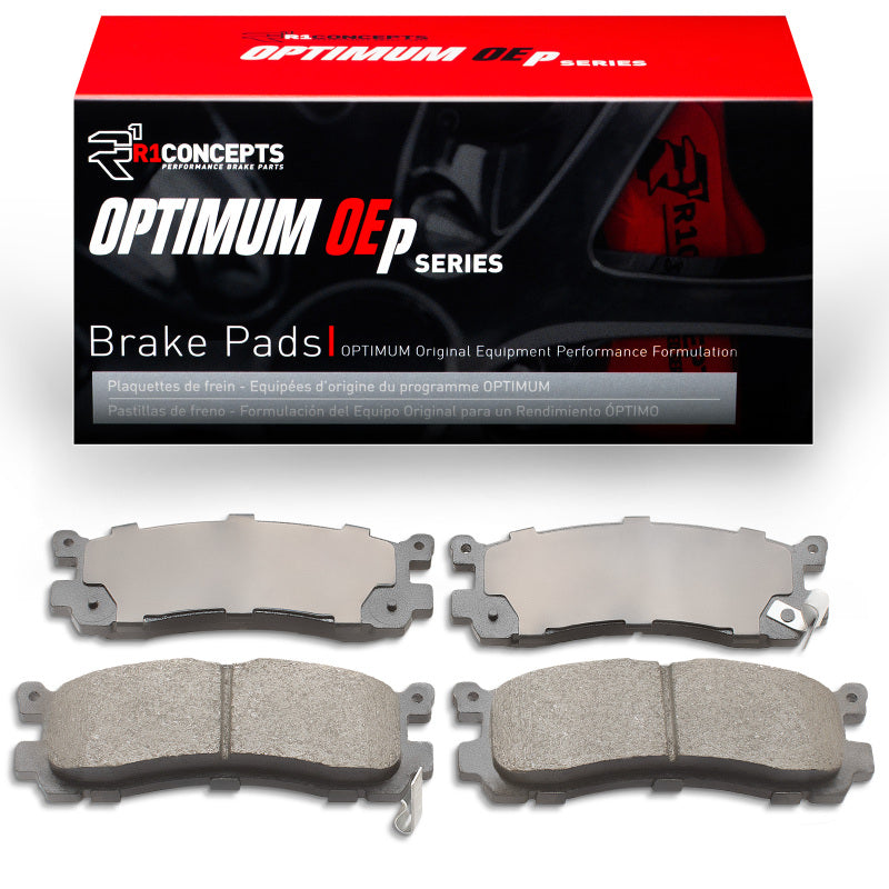 R1 88-91 Mazda 929 Rear R1 Optimum OE Brake Pads-Brake Pads - OE-Grocery Getter Performance