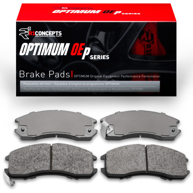 R1 88-92 Ford Probe Front R1 Optimum OE Brake Pads-Brake Pads - OE-Grocery Getter Performance
