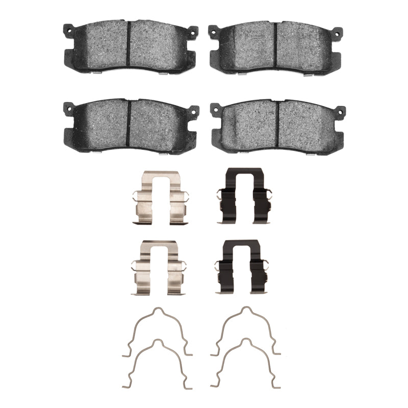 R1 88-92 Ford Probe Rear Ceramic Pads & Hardware Kit-Brake Pads - OE-Grocery Getter Performance