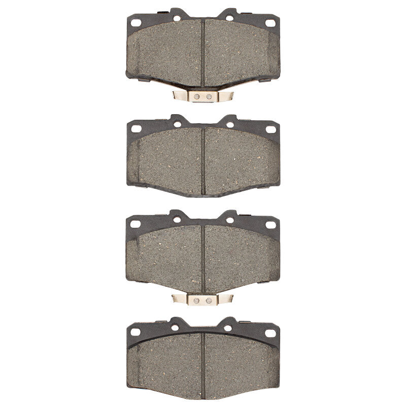 R1 88-95 Toyota 4Runner Front R1 Ceramic Brake Pads-Brake Pads - OE-Grocery Getter Performance