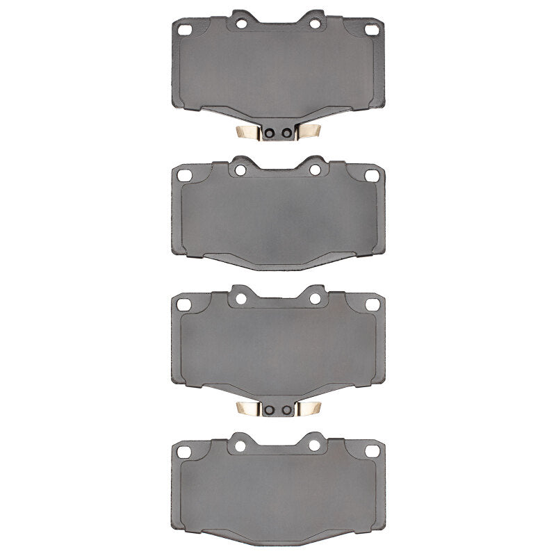 R1 88-95 Toyota 4Runner Front R1 Ceramic Brake Pads-Brake Pads - OE-Grocery Getter Performance